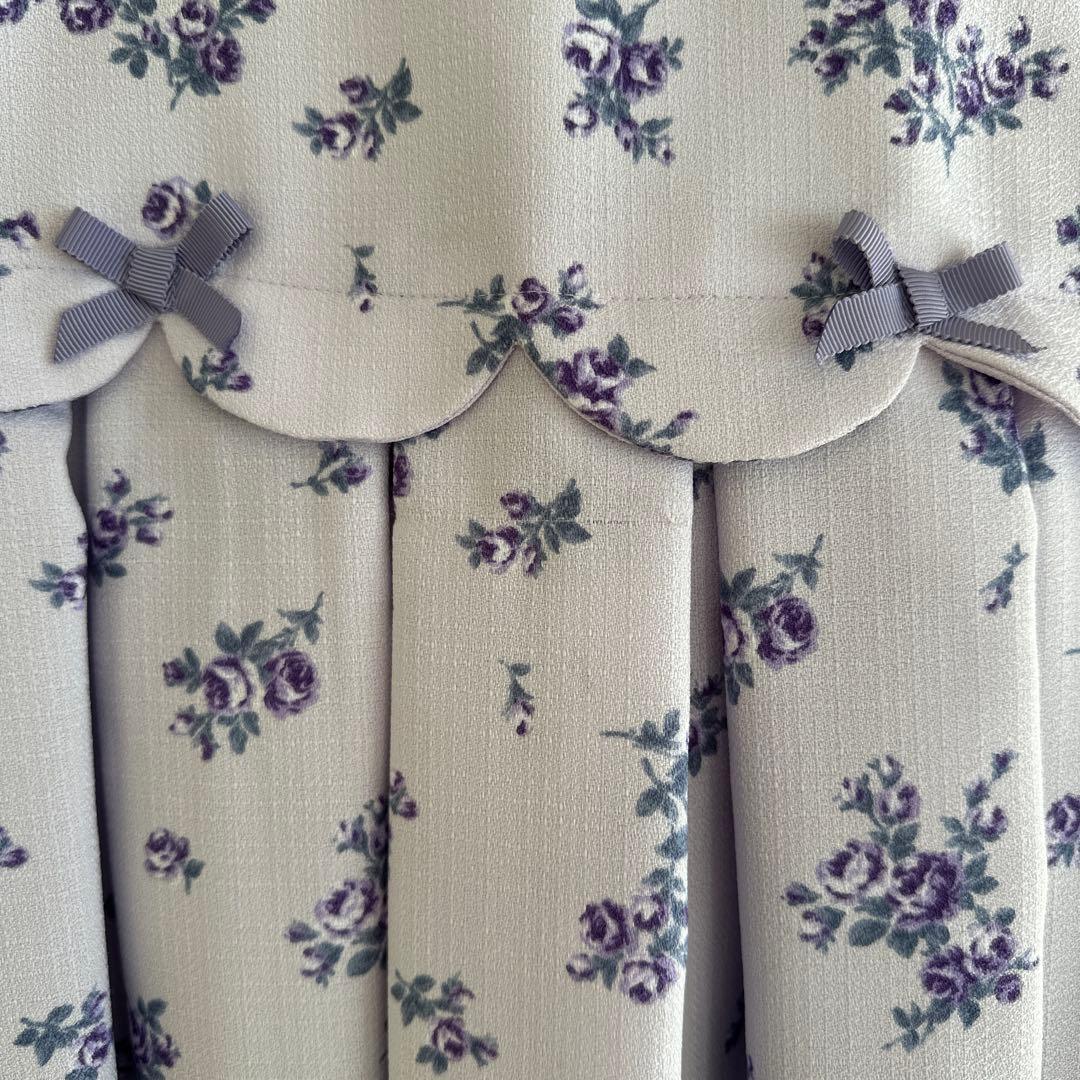 BeBeべべ　フォーマルワンピース120