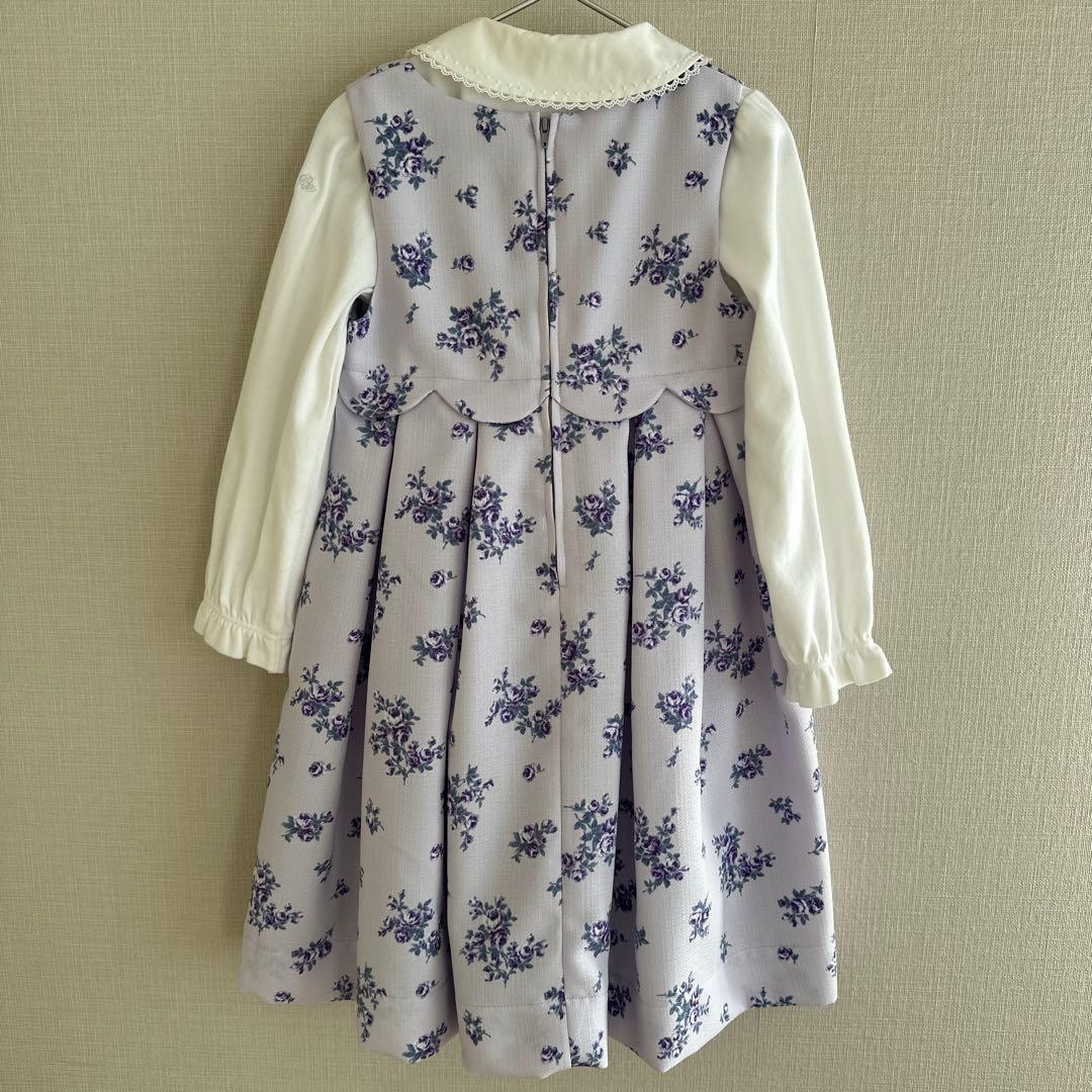 BeBeべべ　フォーマルワンピース120