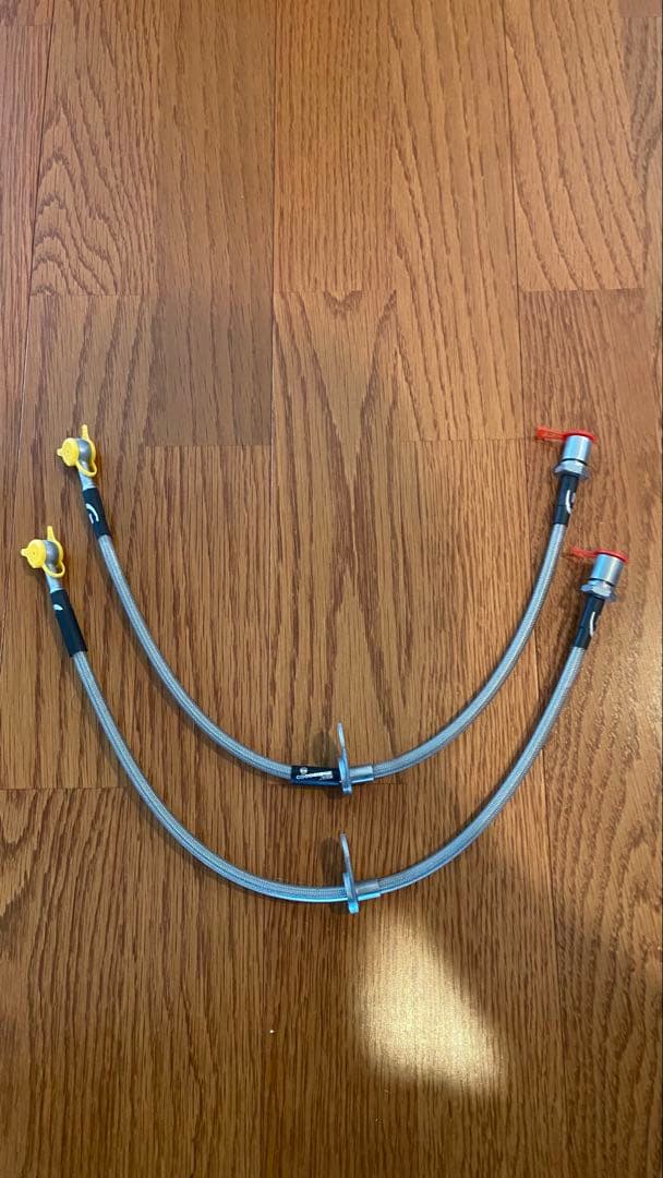 レガシィ B4 (BE5 BH5)用 ステンメッシュブレーキライン 6本セット