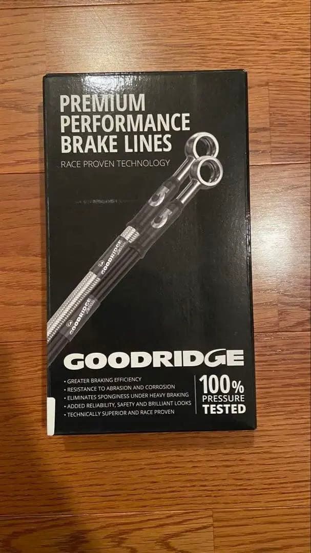 レガシィ B4 (BE5 BH5)用 ステンメッシュブレーキライン 6本セット