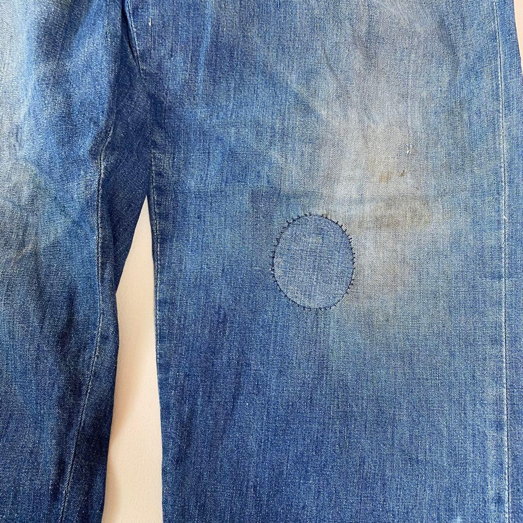 60s ビンテージ デニム スラックス 40s 50s チノ TALON XX