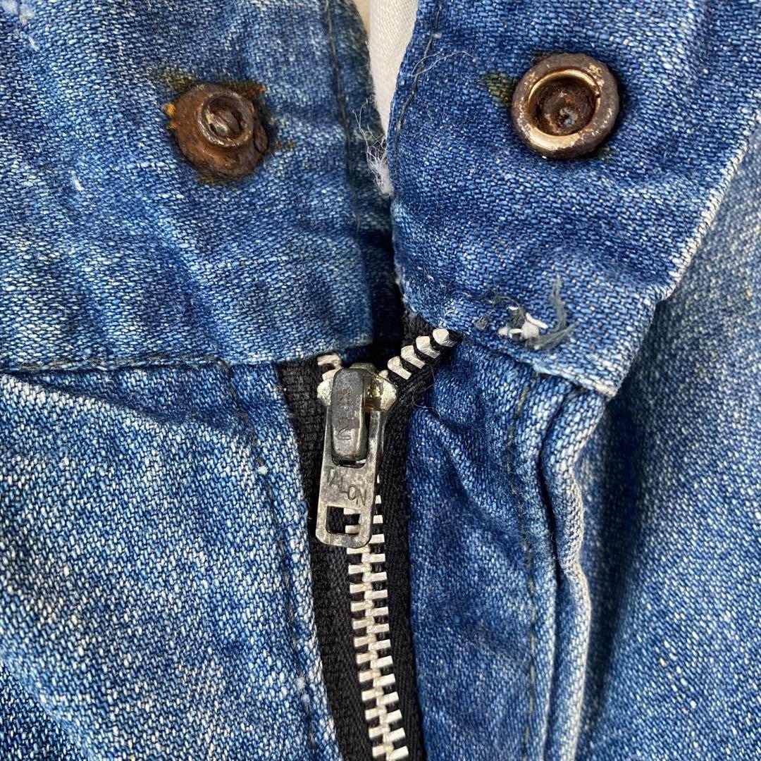 60s ビンテージ デニム スラックス 40s 50s チノ TALON XX