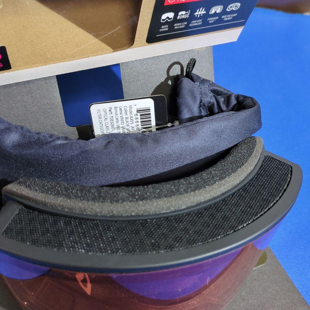 GIRO　AXIS　ゴーグル　新品未使用　ジロ　アクシス　スキー　スノーボード