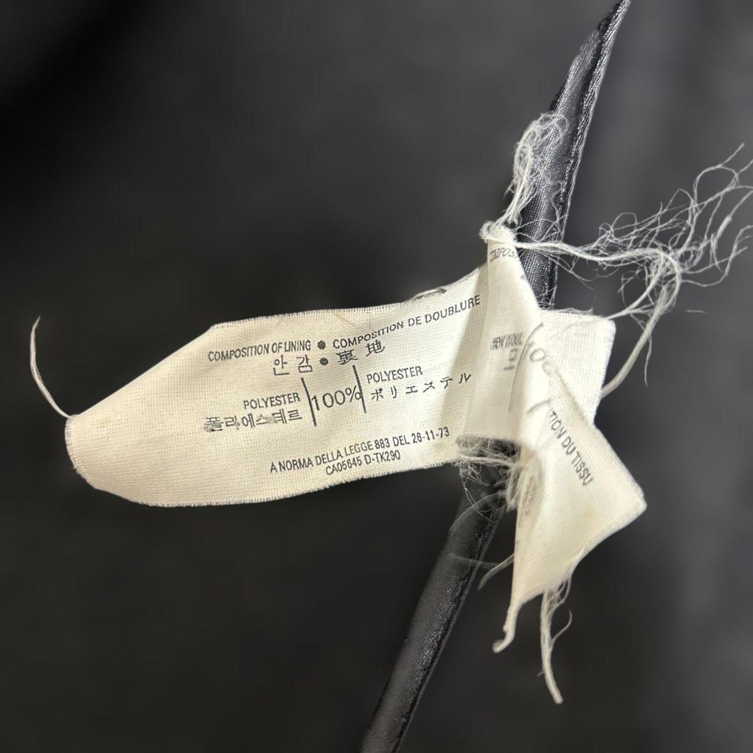 グローバーオール ヘリンボーン ダッフルコート　キングストン　チャコールグレー