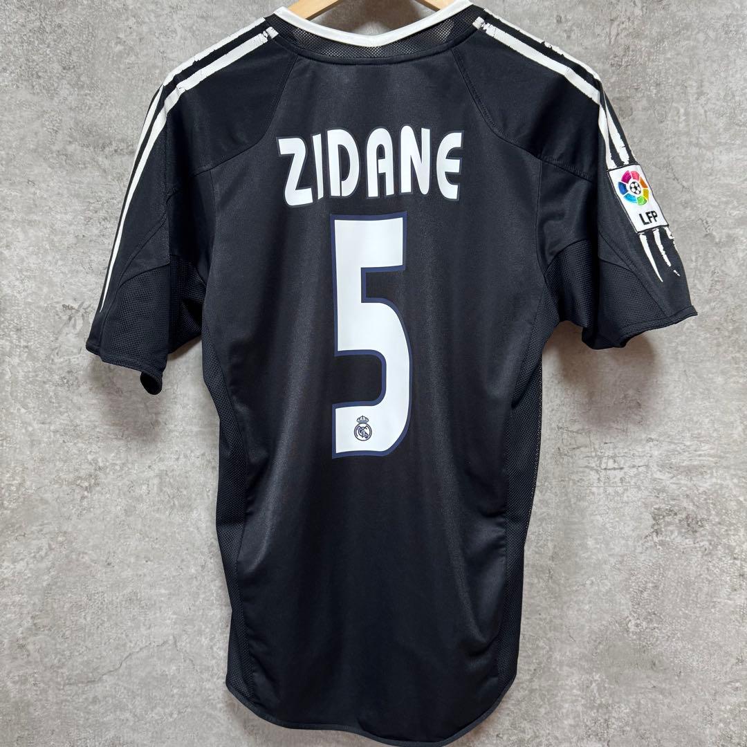 レアルマドリード 04/05 #5 ジダン ユニフォーム