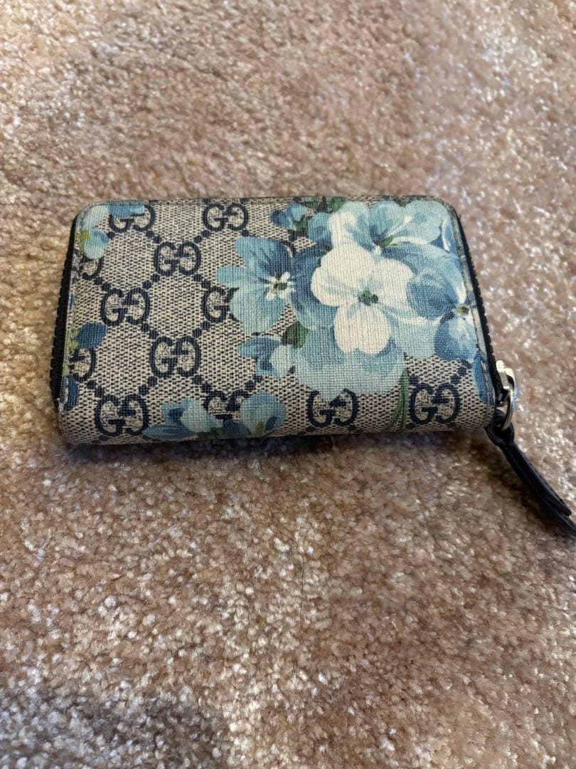 最終値下げ❗️GUCCI フラワープリント ケース