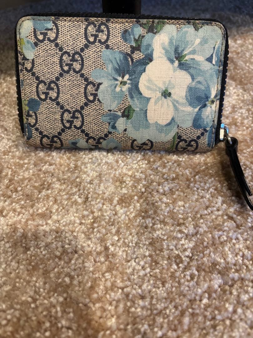 最終値下げ❗️GUCCI フラワープリント ケース
