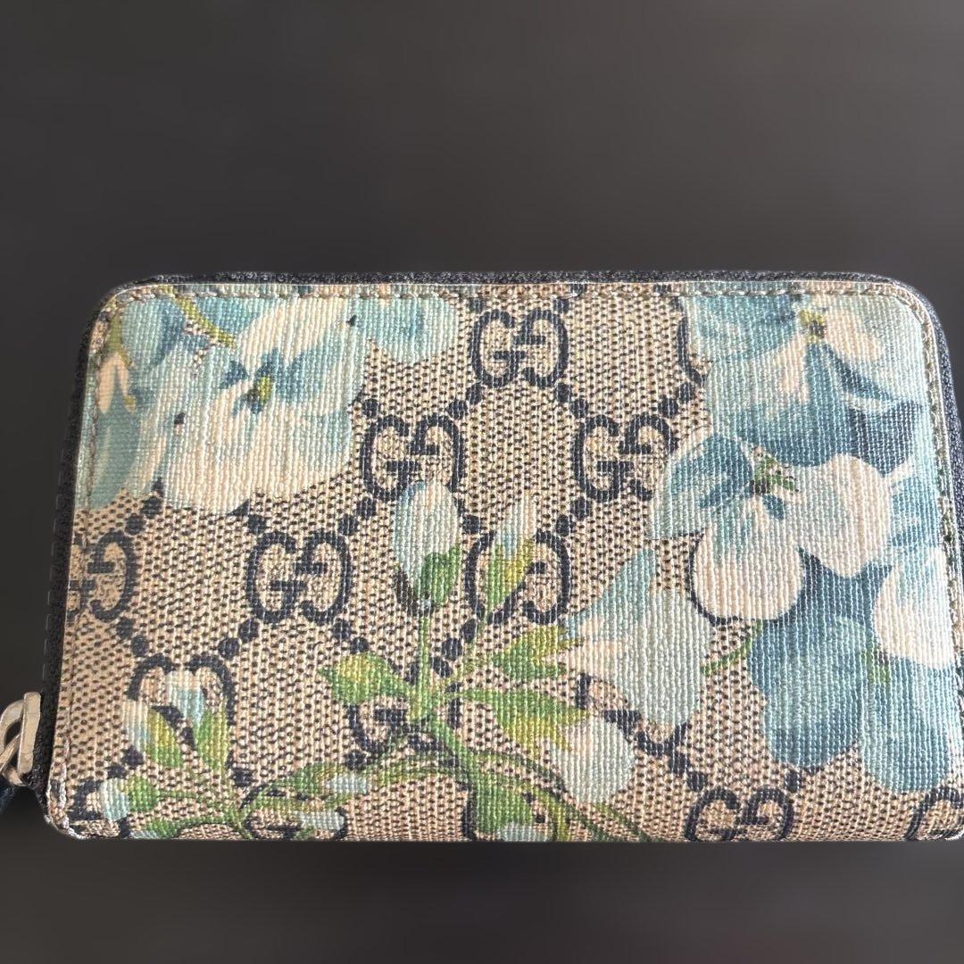最終値下げ❗️GUCCI フラワープリント ケース