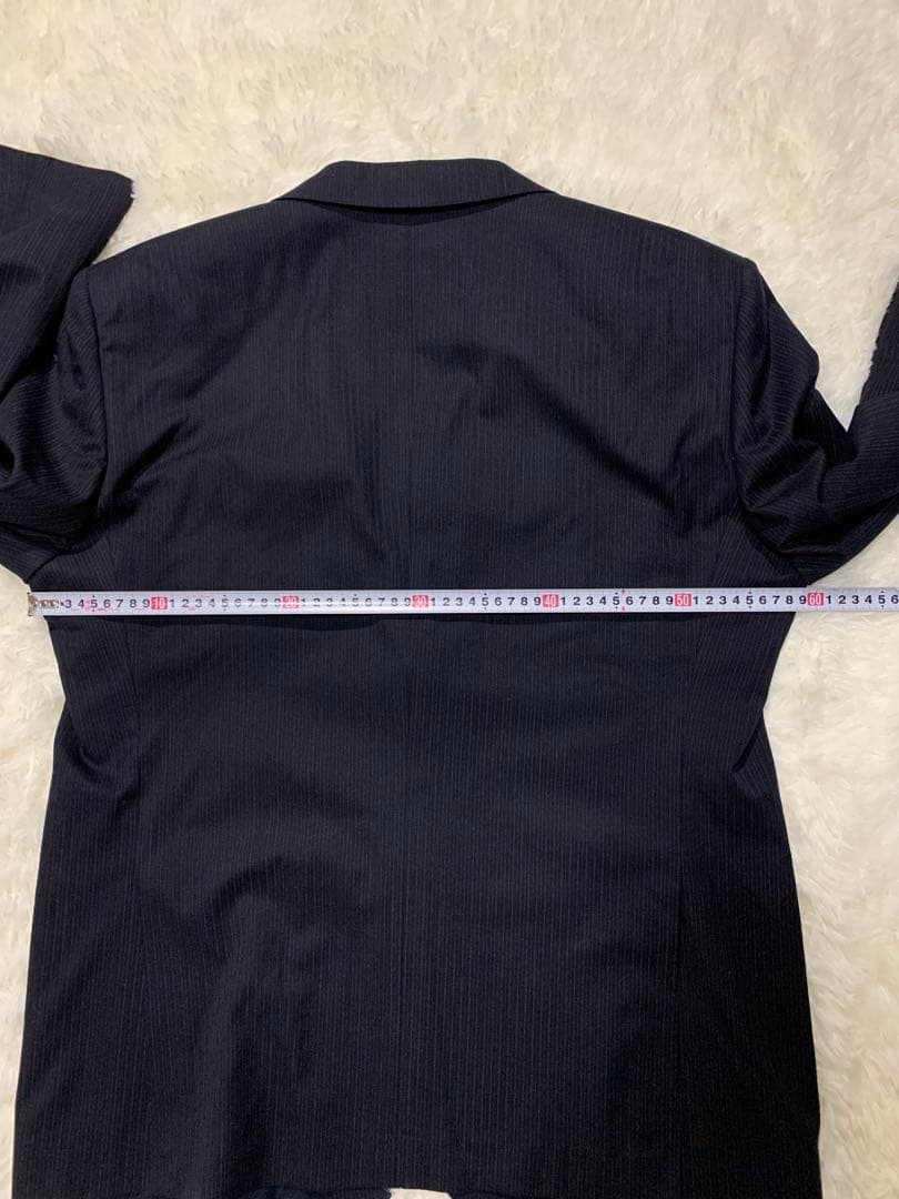 REGALリーガル ストライプ ダブルボタン ビジネススーツ E5