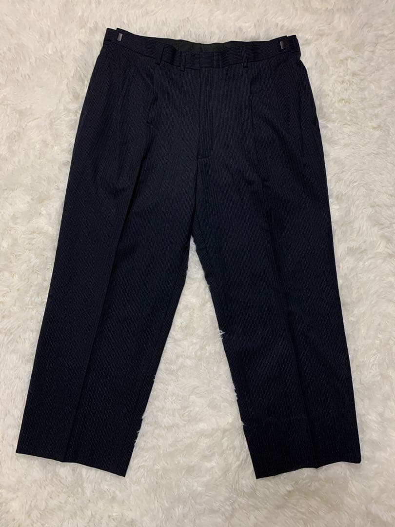 REGALリーガル ストライプ ダブルボタン ビジネススーツ E5