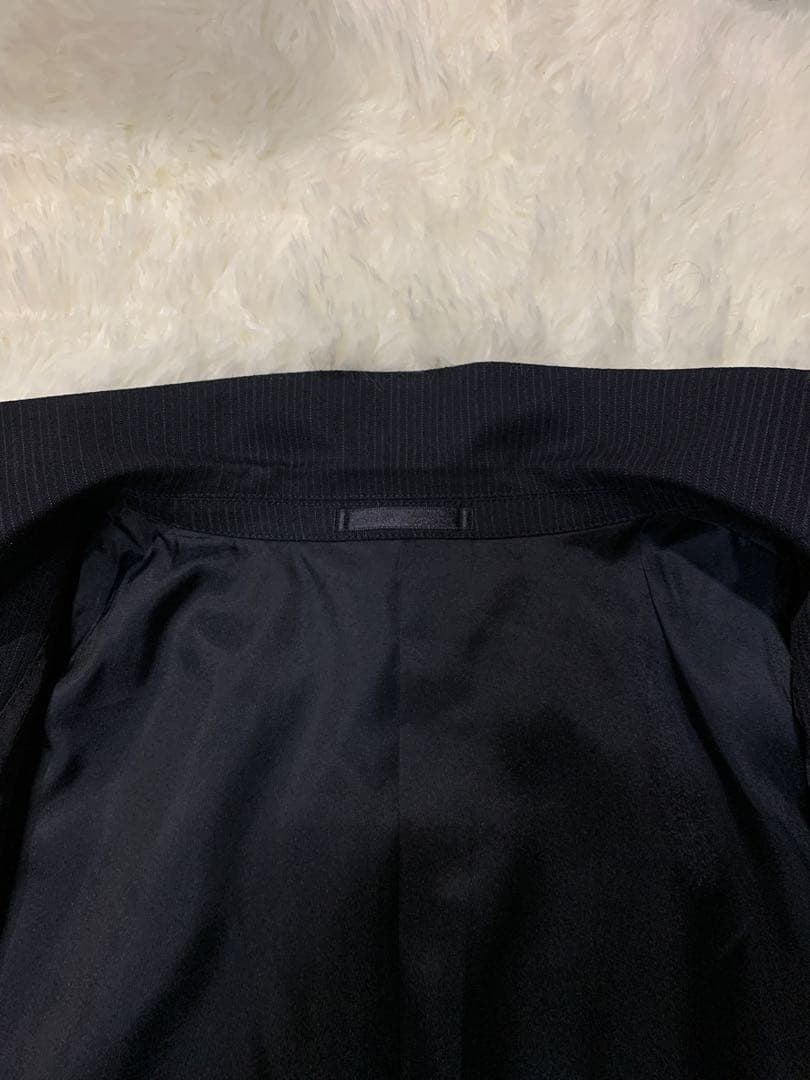 REGALリーガル ストライプ ダブルボタン ビジネススーツ E5