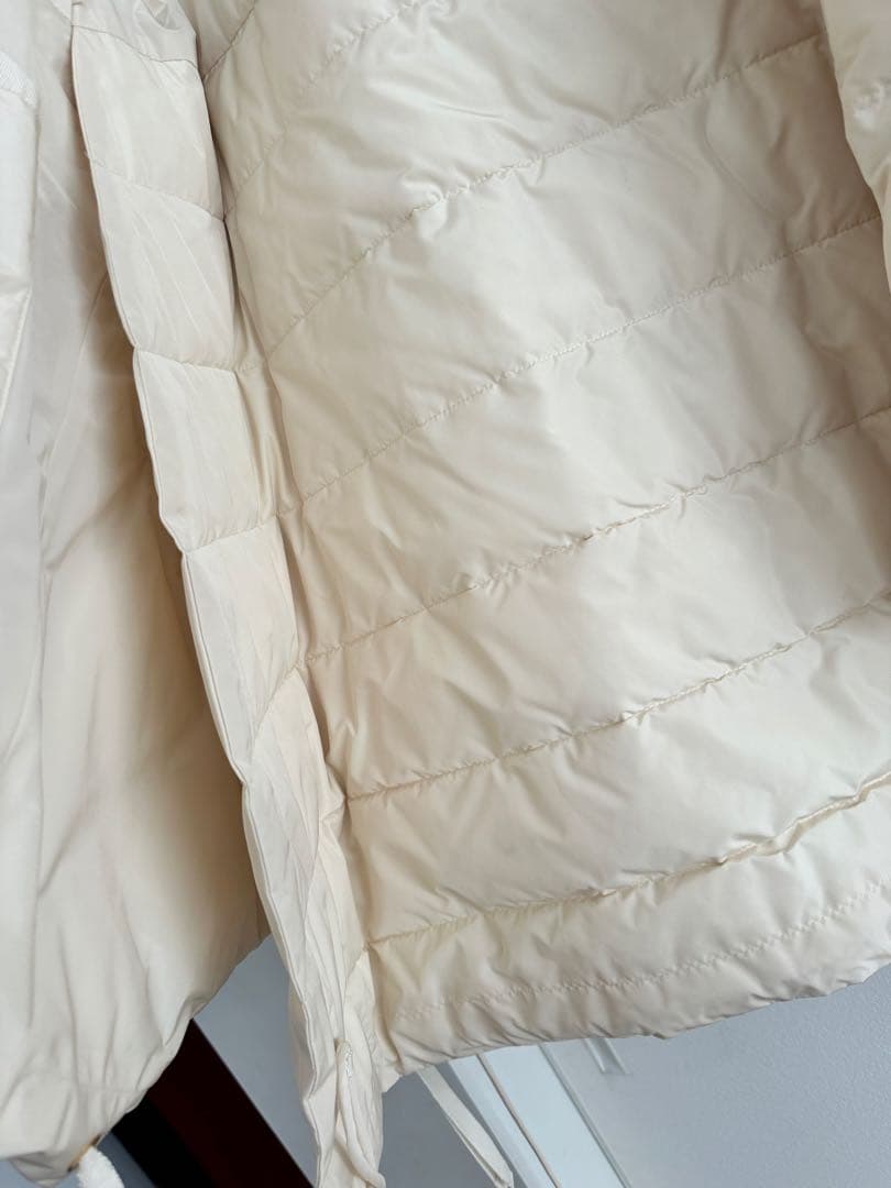 試着のみ　Drawerドゥロワー ダウンベスト