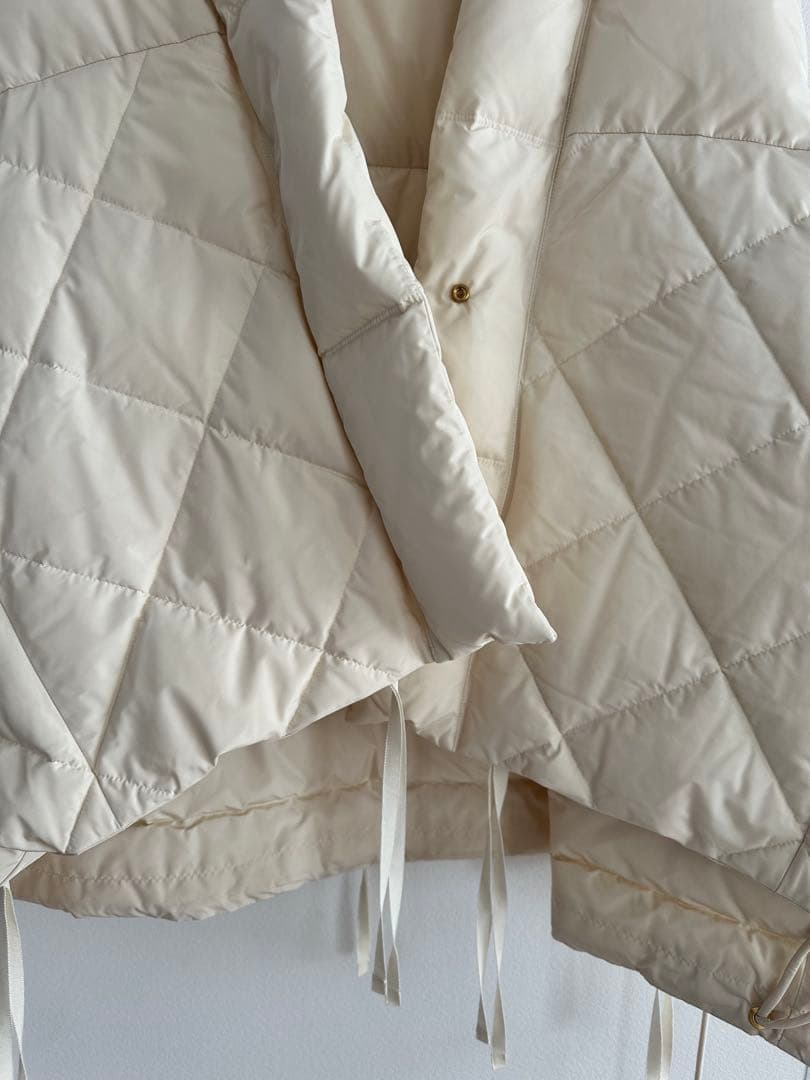 試着のみ　Drawerドゥロワー ダウンベスト