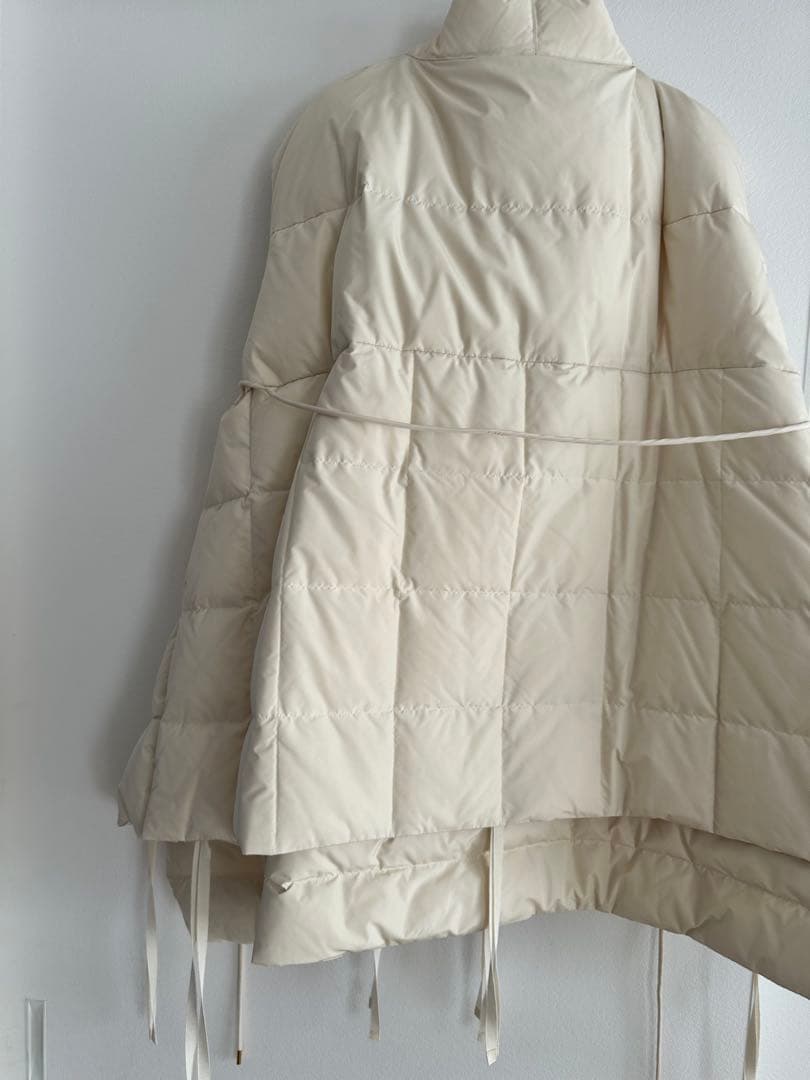 試着のみ　Drawerドゥロワー ダウンベスト