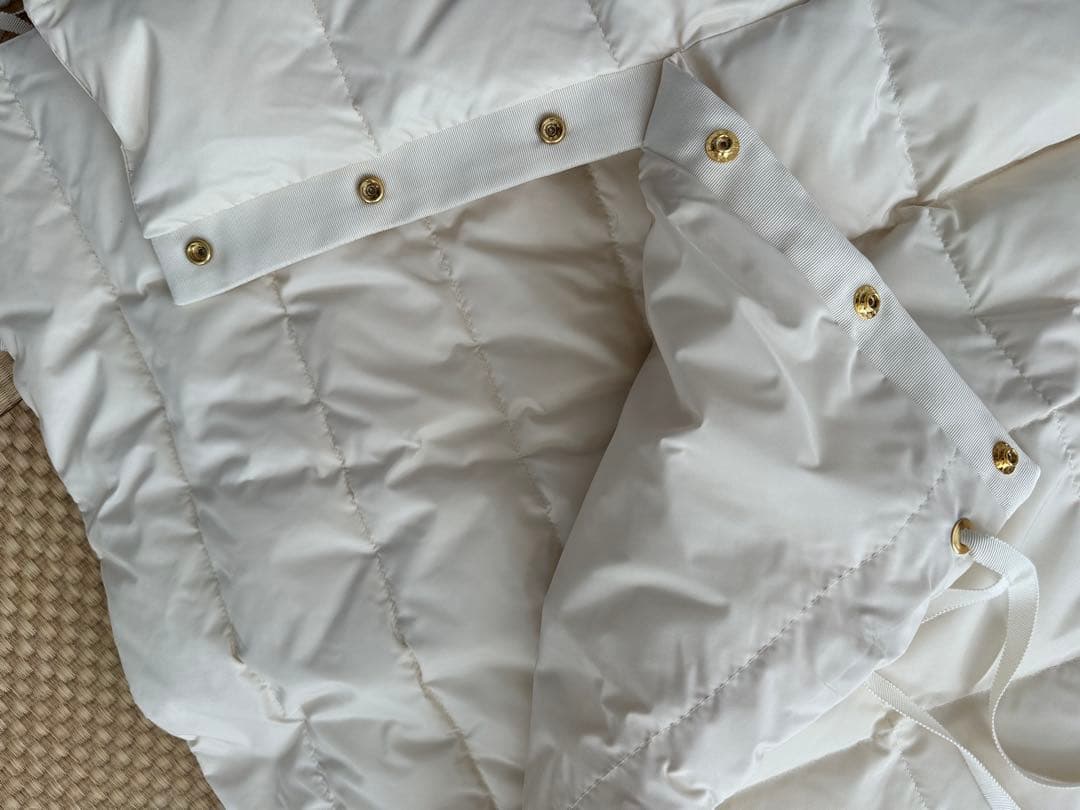 試着のみ　Drawerドゥロワー ダウンベスト