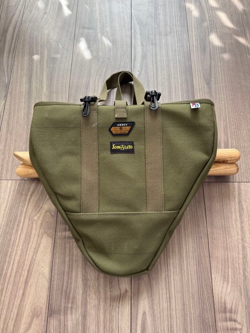 somabito 焚き火side stand AS2OV別注ケース付き