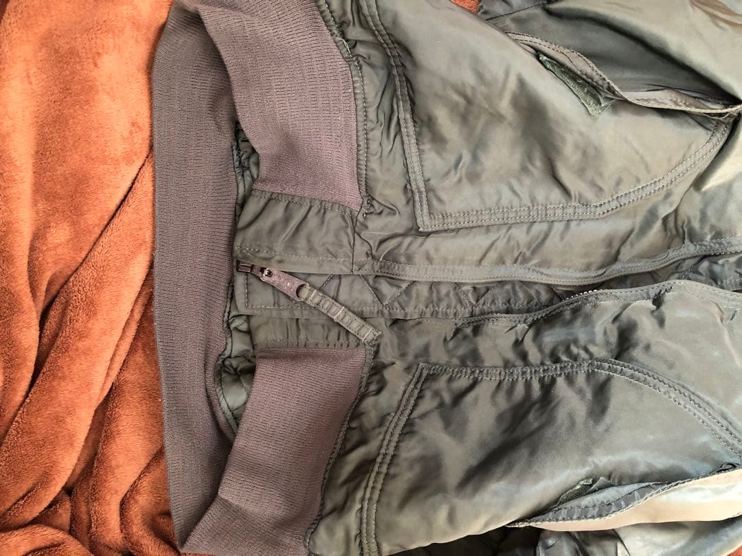 ジャケット・アウター made in USA ALPHA INDUSTRIES CWU-45P