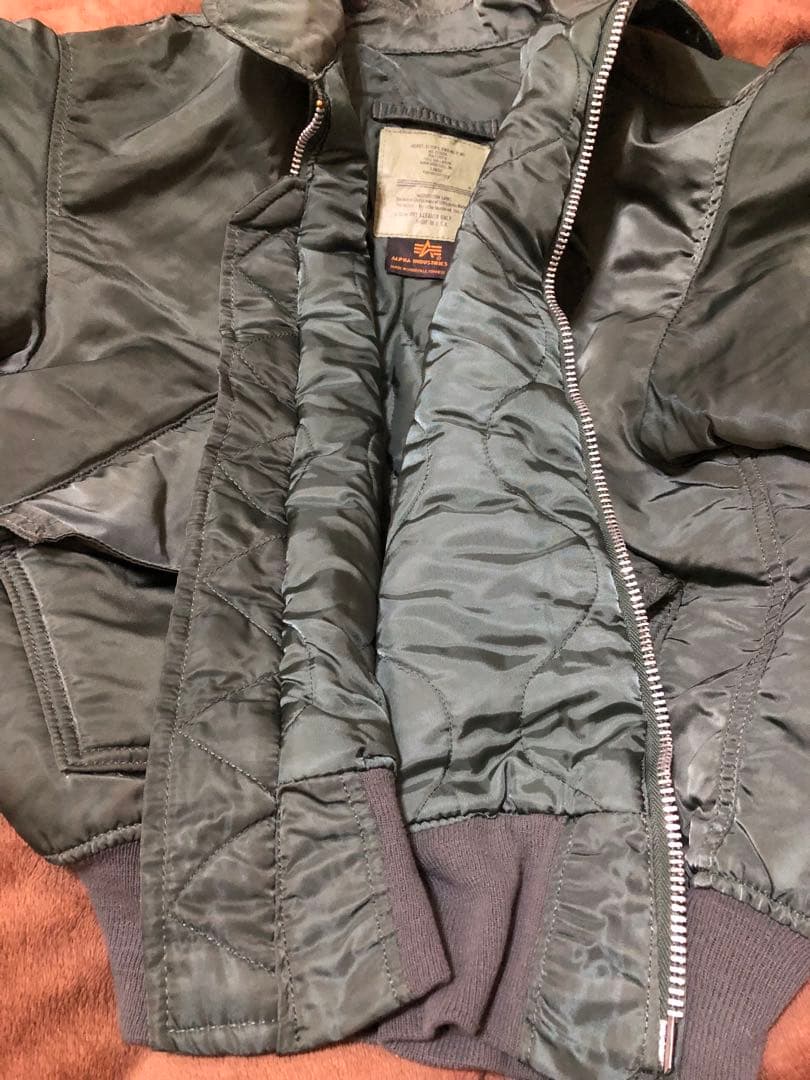 ジャケット・アウター made in USA ALPHA INDUSTRIES CWU-45P