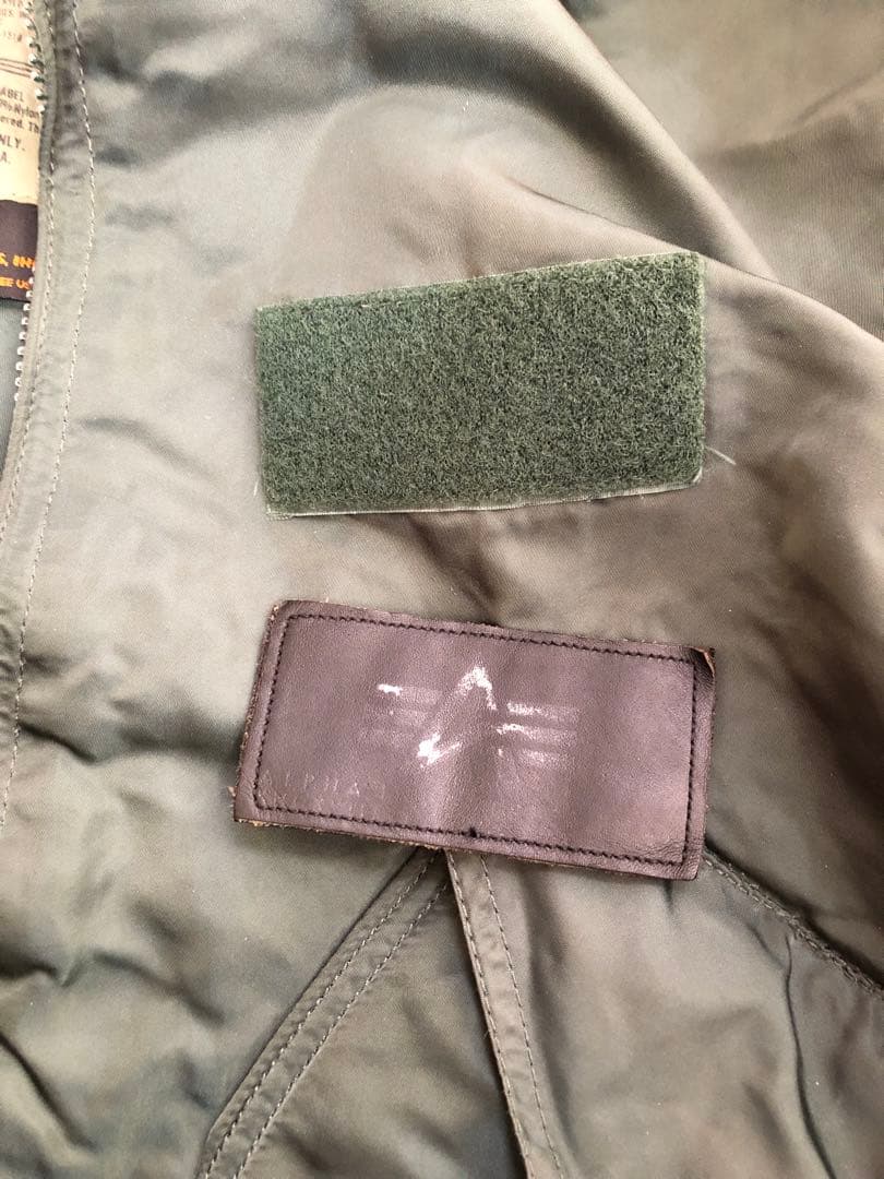 ジャケット・アウター made in USA ALPHA INDUSTRIES CWU-45P