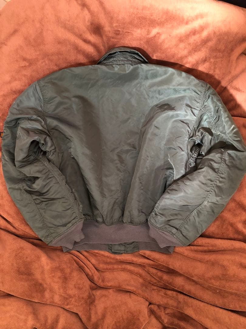 ジャケット・アウター made in USA ALPHA INDUSTRIES CWU-45P