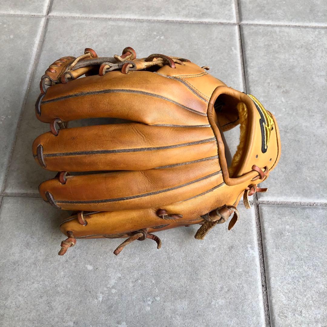 Mizuno Pro 硬式 グローブ 内野用 ブラウン 坂本勇人
