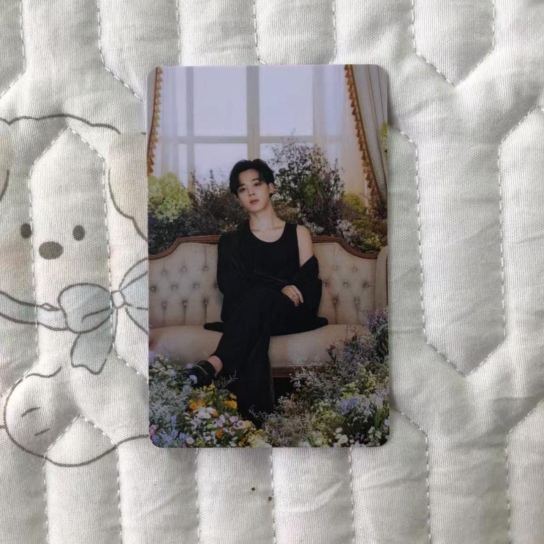 BTS BE 未公開 アルバム ジミン ラキドロ トレカ ①