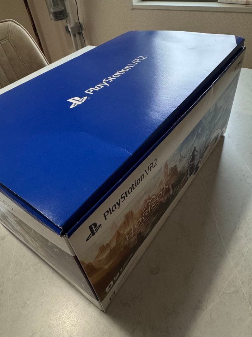 PlayStation VR2 ヘッドセットとコントローラー付き