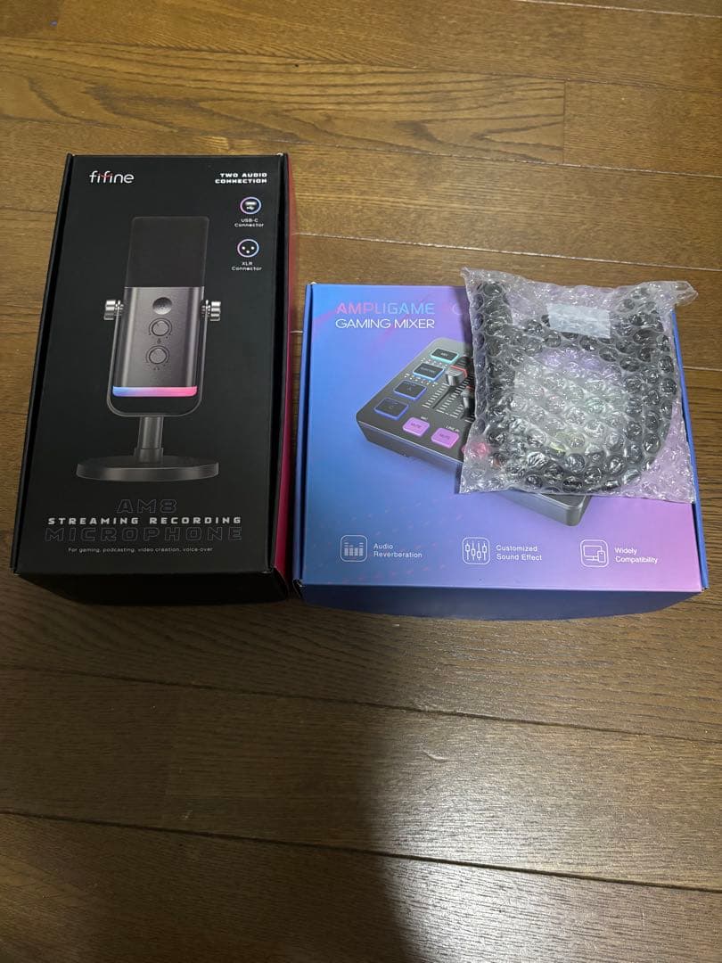 配信機器・PA機器・レコーディング機器 haru