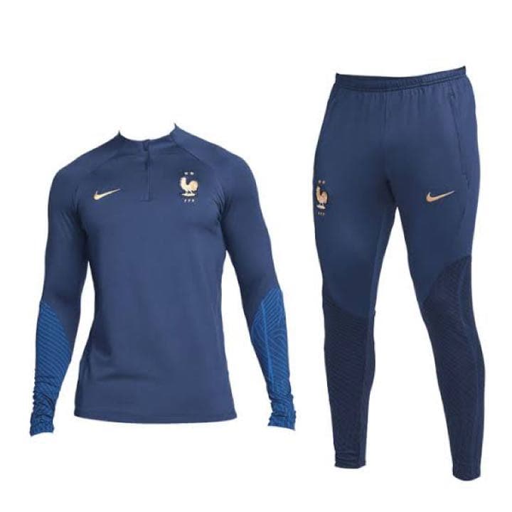 NIKE フランス代表　ドリルトップ  上下セットアップ