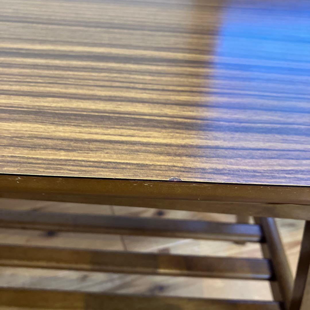 カリモク60 リビングテーブル小