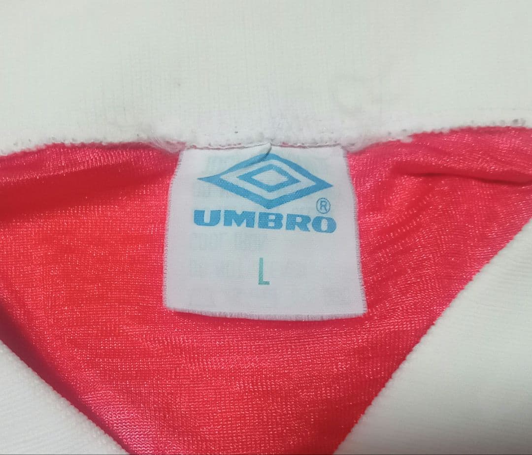 umbro インテルナシオナル 91（H）ゲームシャツ
