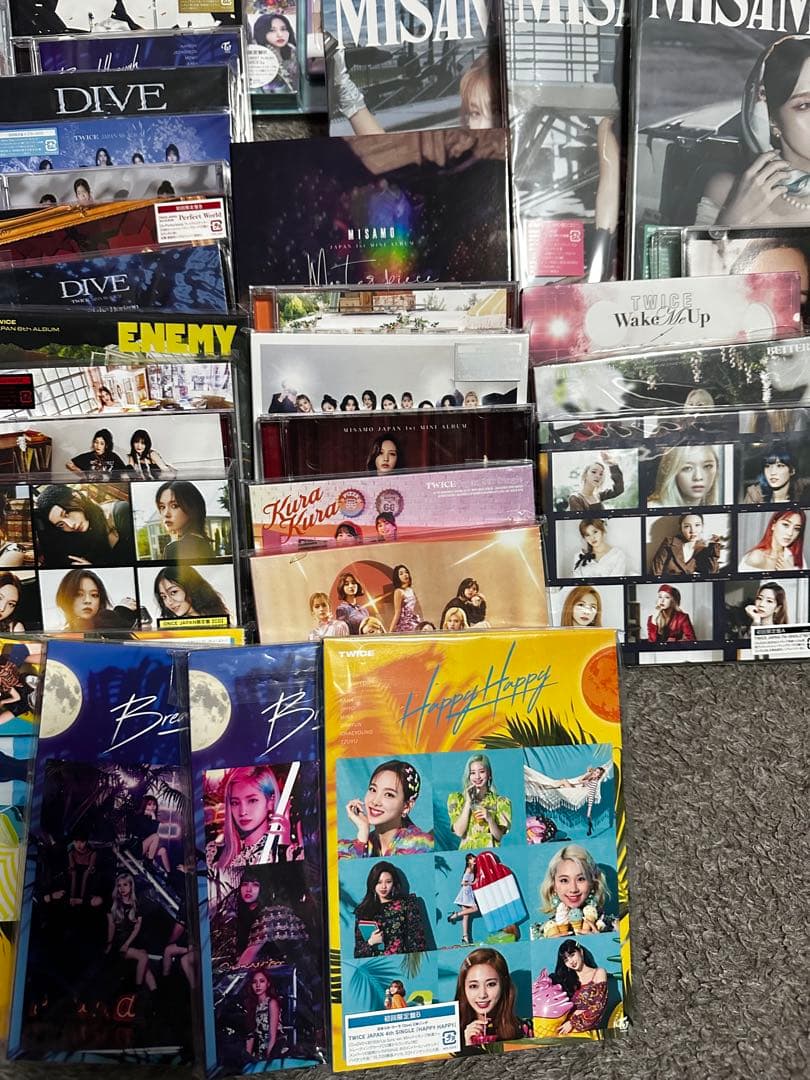 TWICE 日本語版 引退品