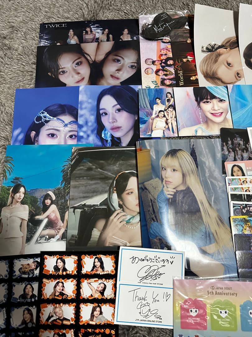 TWICE 日本語版 引退品