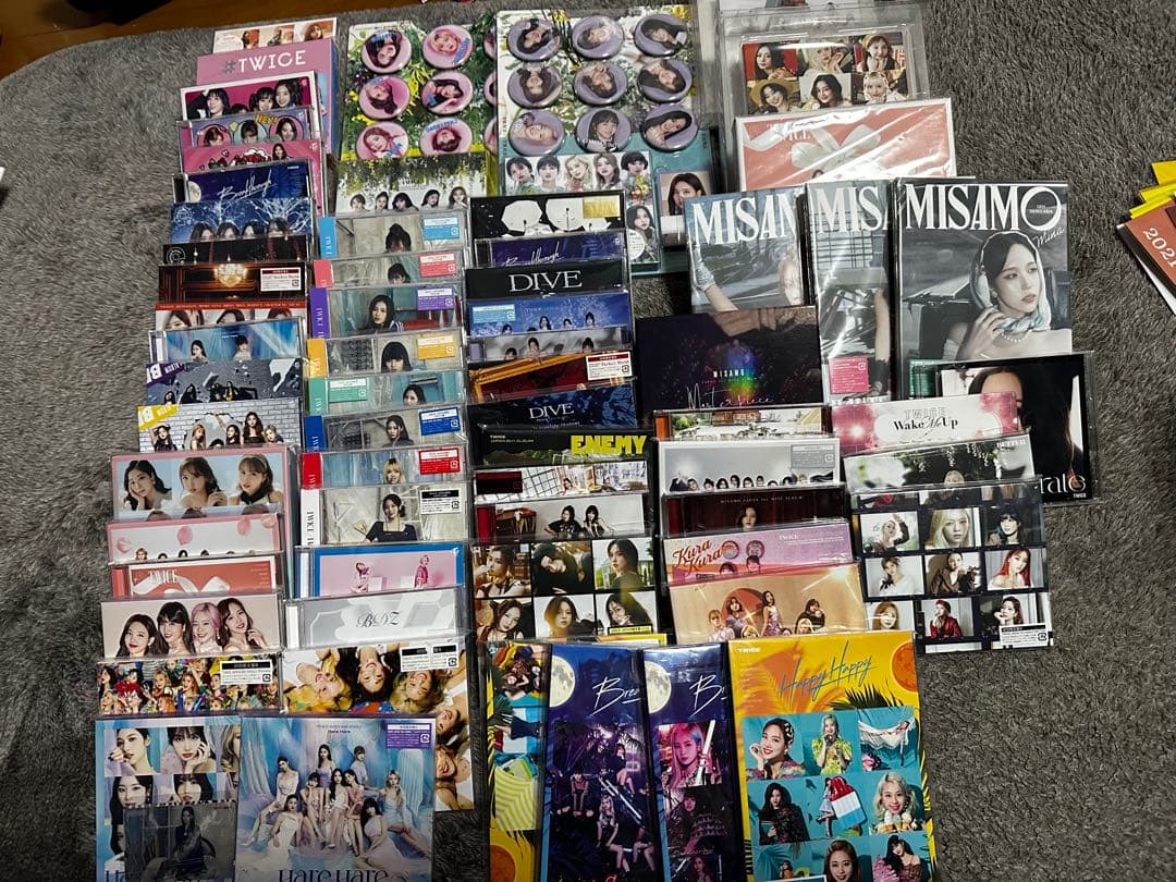 TWICE 日本語版 引退品