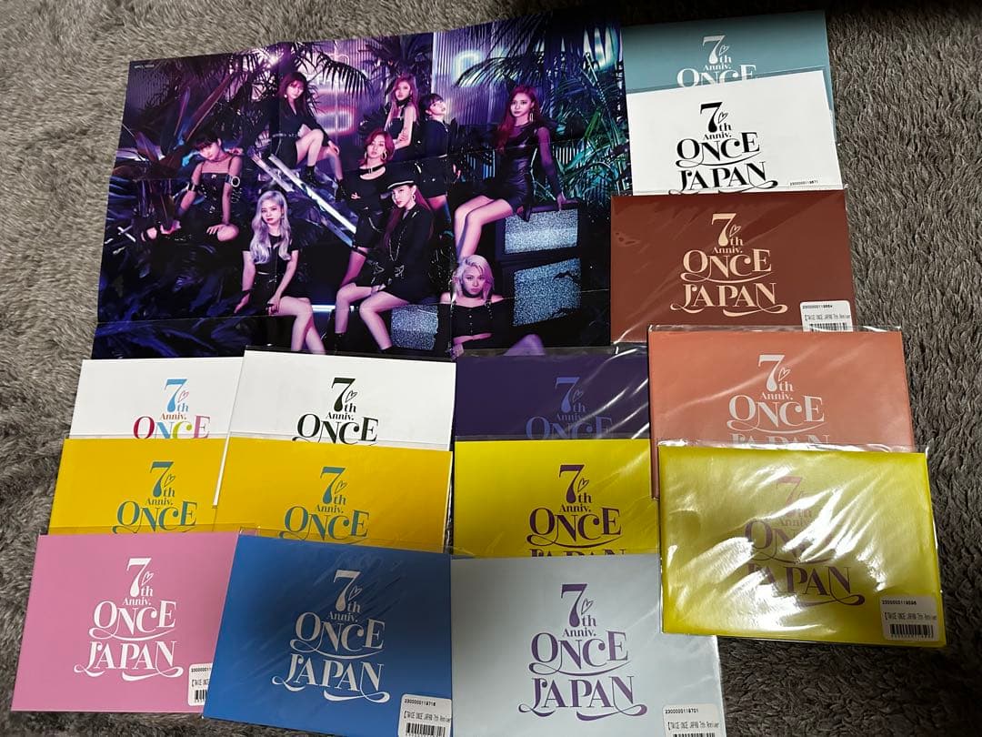 TWICE 日本語版 引退品