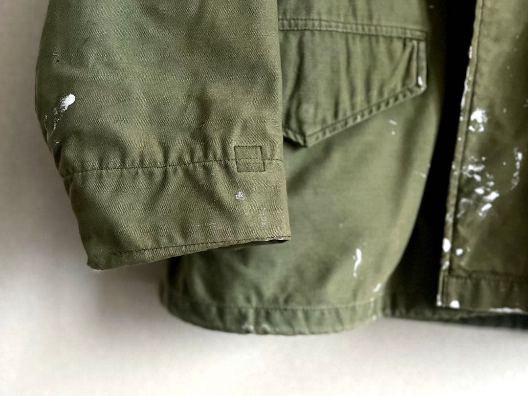 M-65 3rd MR フィールドジャケット ファティーグ BDUジャケット