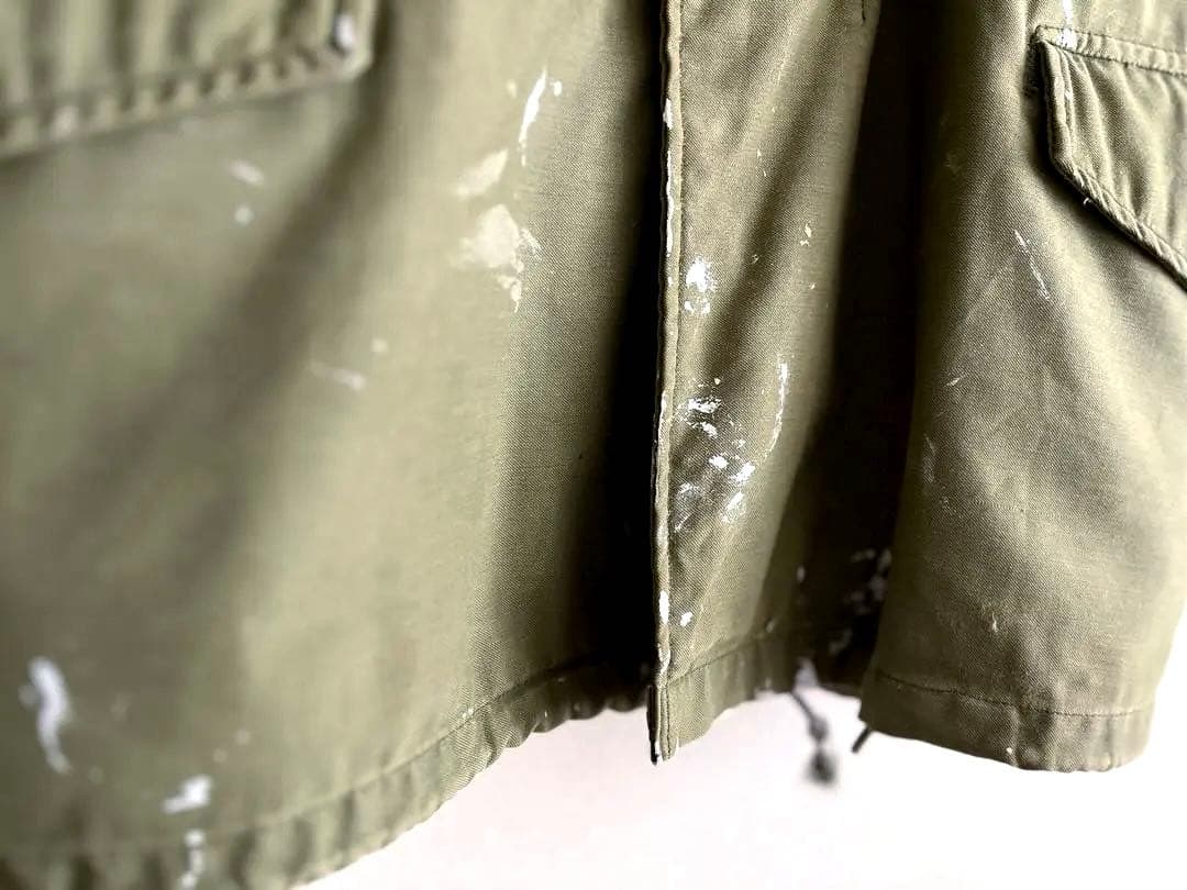 M-65 3rd MR フィールドジャケット ファティーグ BDUジャケット