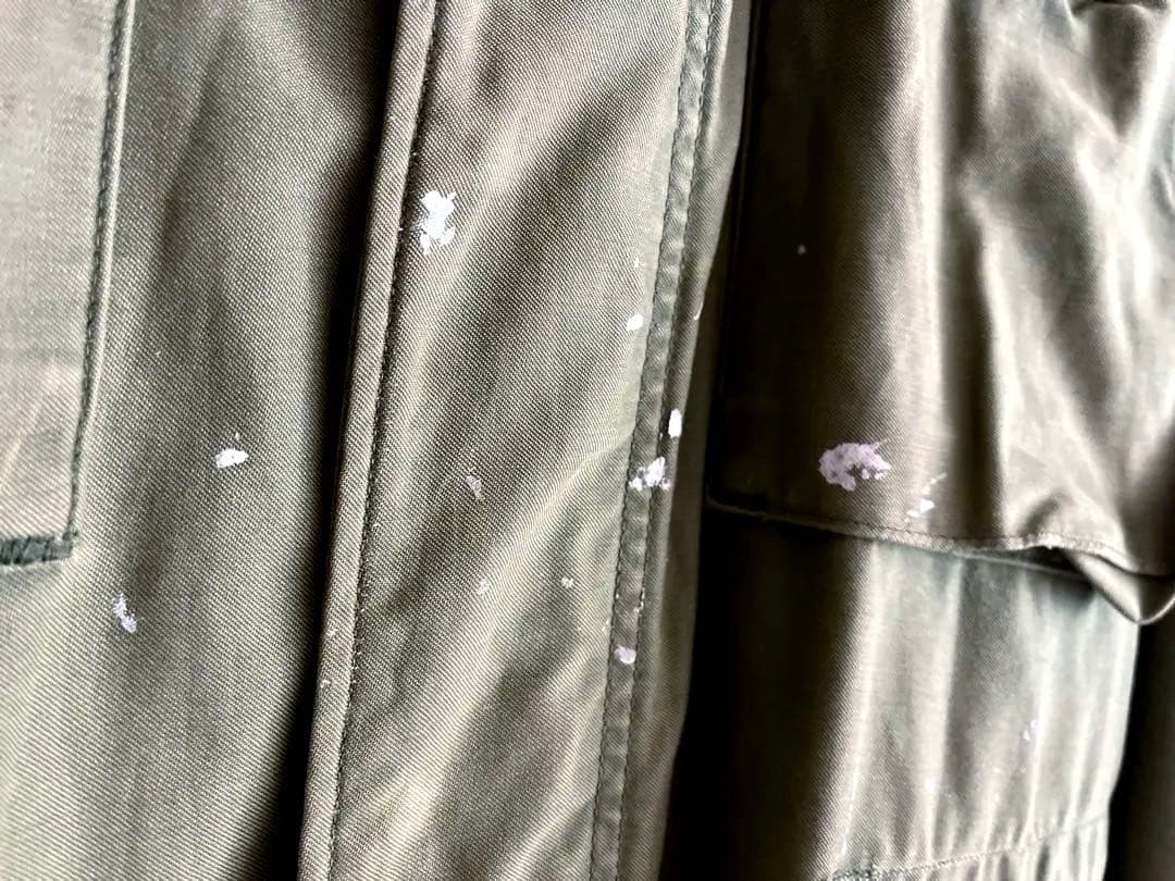 M-65 3rd MR フィールドジャケット ファティーグ BDUジャケット