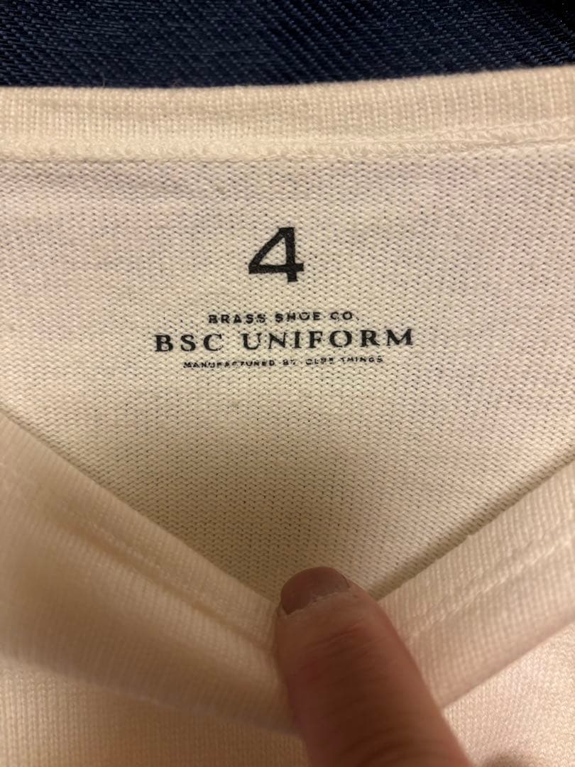 BSCuniform ロンT clinchクリンチbrasstokyo