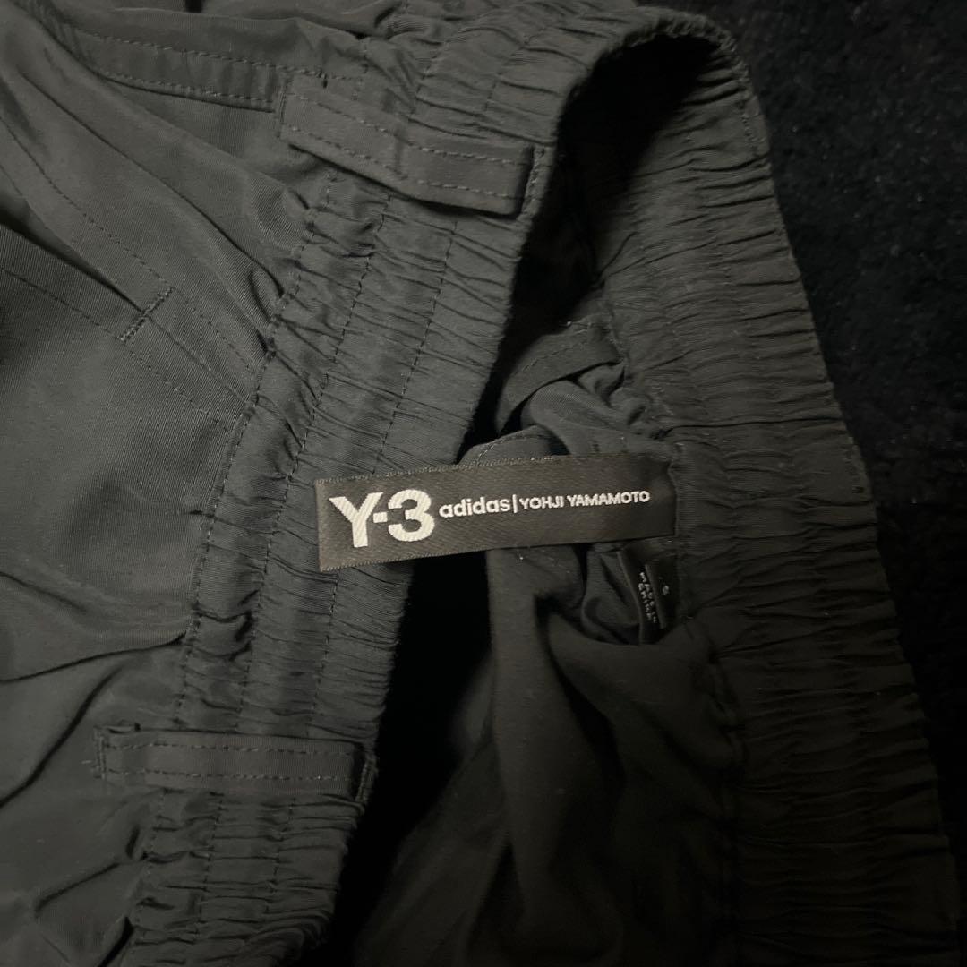 Y-3 ブラックカーゴパンツ