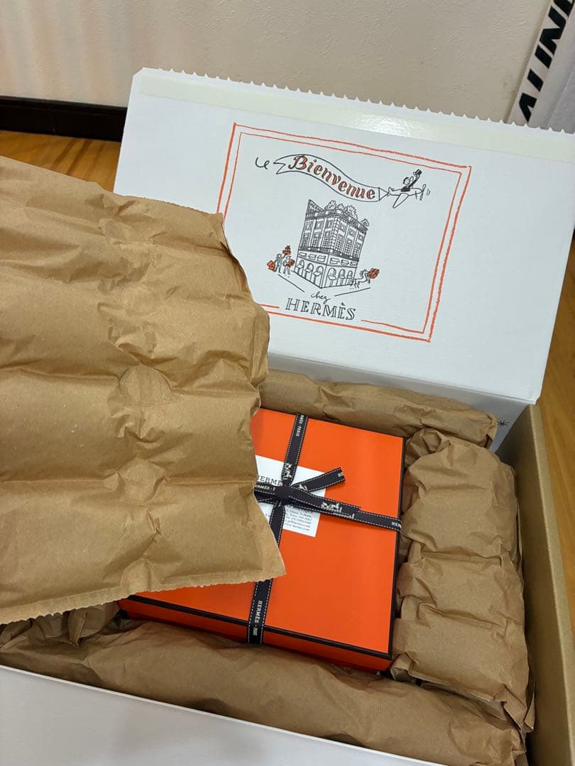 新品未開封 エルメス ナイルの庭 100ml 2025 ギフトBOX付き 正規品