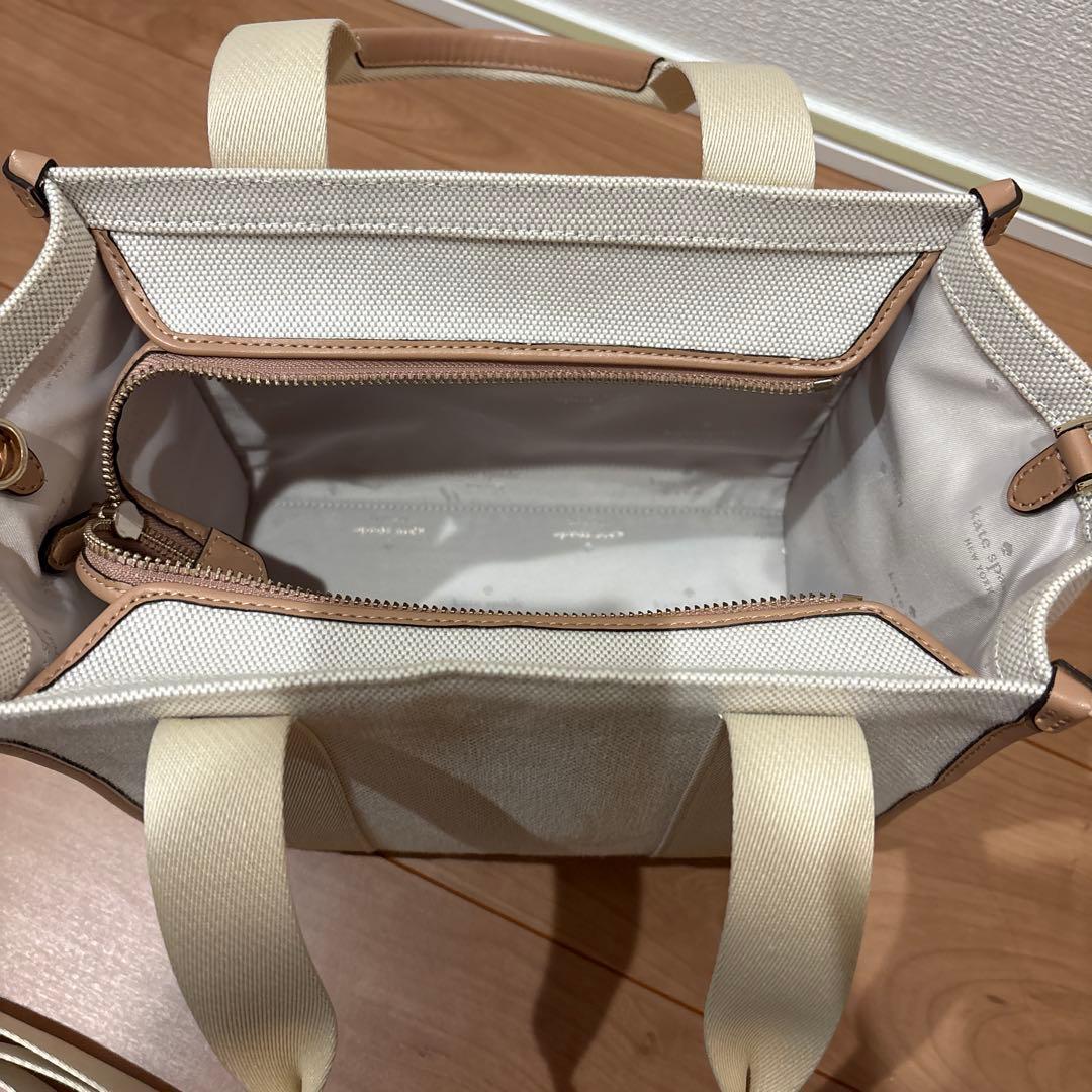 kate spade ベージュ ショルダーバッグ
