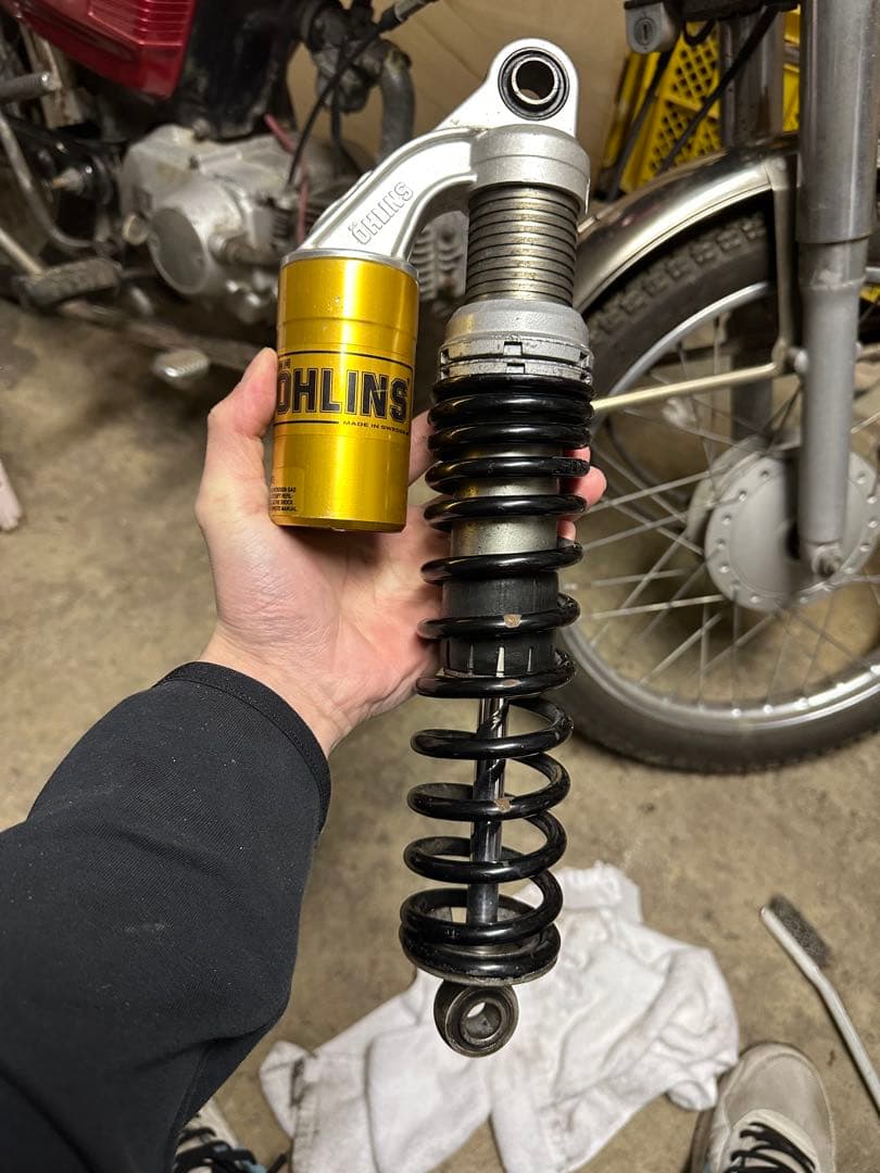 ÖHLINS サスペンション 2個セット　オーリンズ