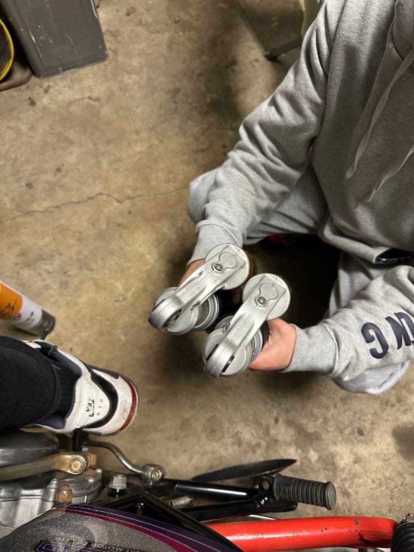 ÖHLINS サスペンション 2個セット　オーリンズ