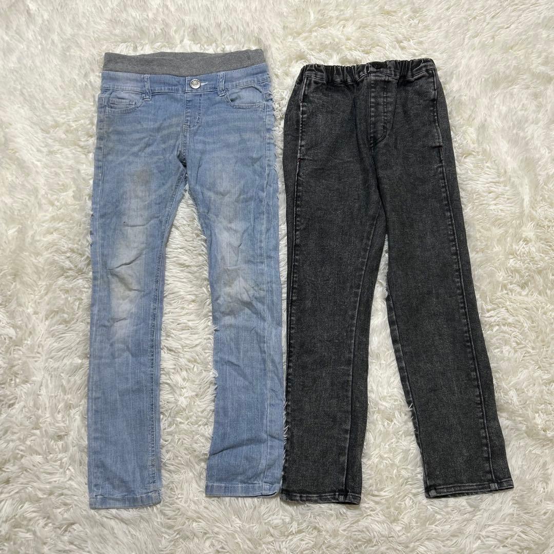 【k101】女の子　キッズ　子供服　43点　まとめ売り　140㎝