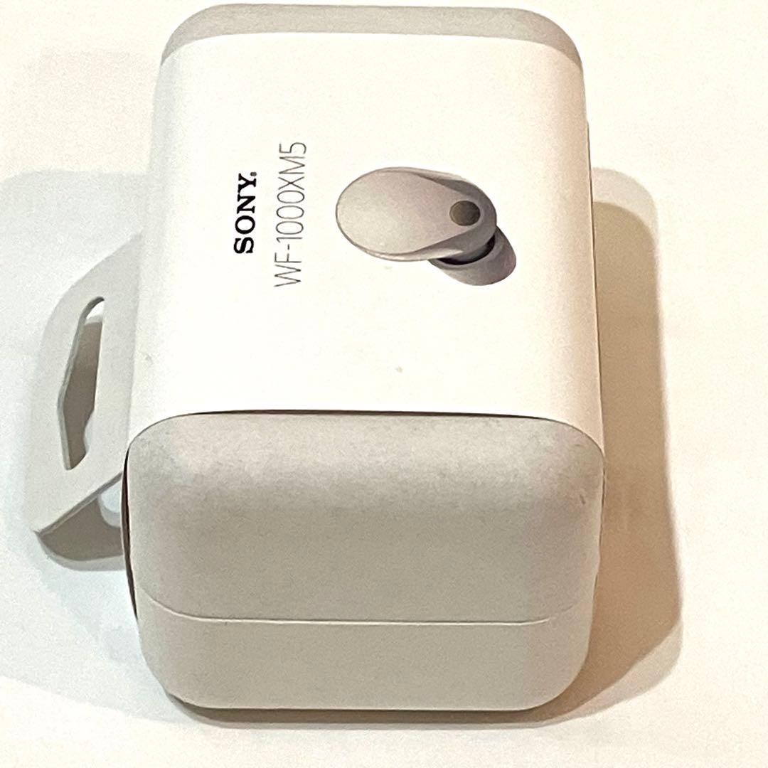【新品未開封】保証あり　SONY WF-1000XM5 プラチナシルバー