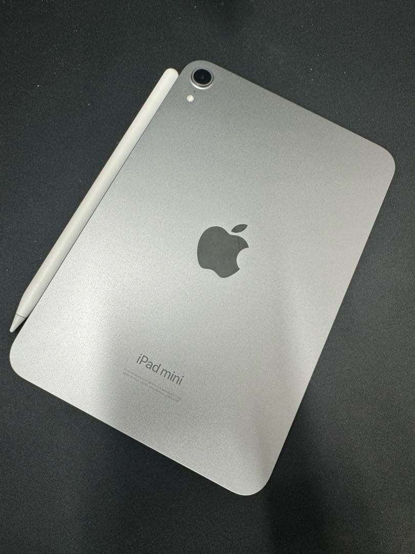 iPad mini A17 Pro Pencil Pro 付 バッテリー100%
