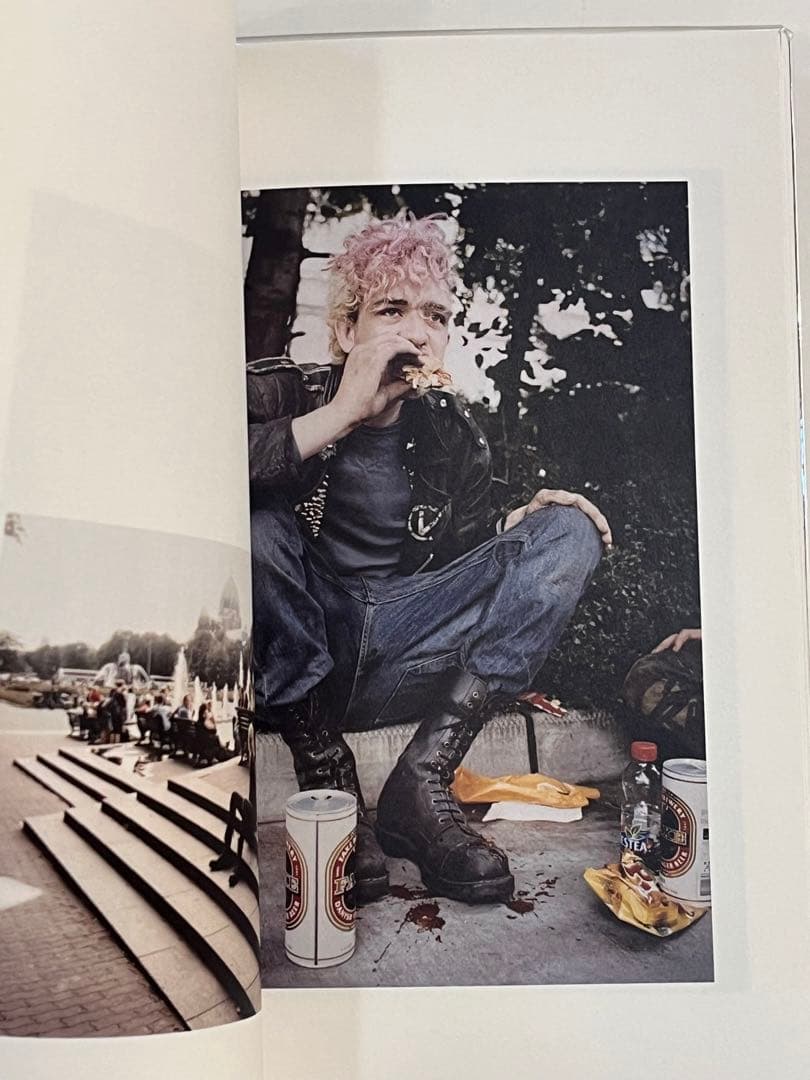 サイン本 NIALL O'BRIEN / GOOD RATS ラリークラーク