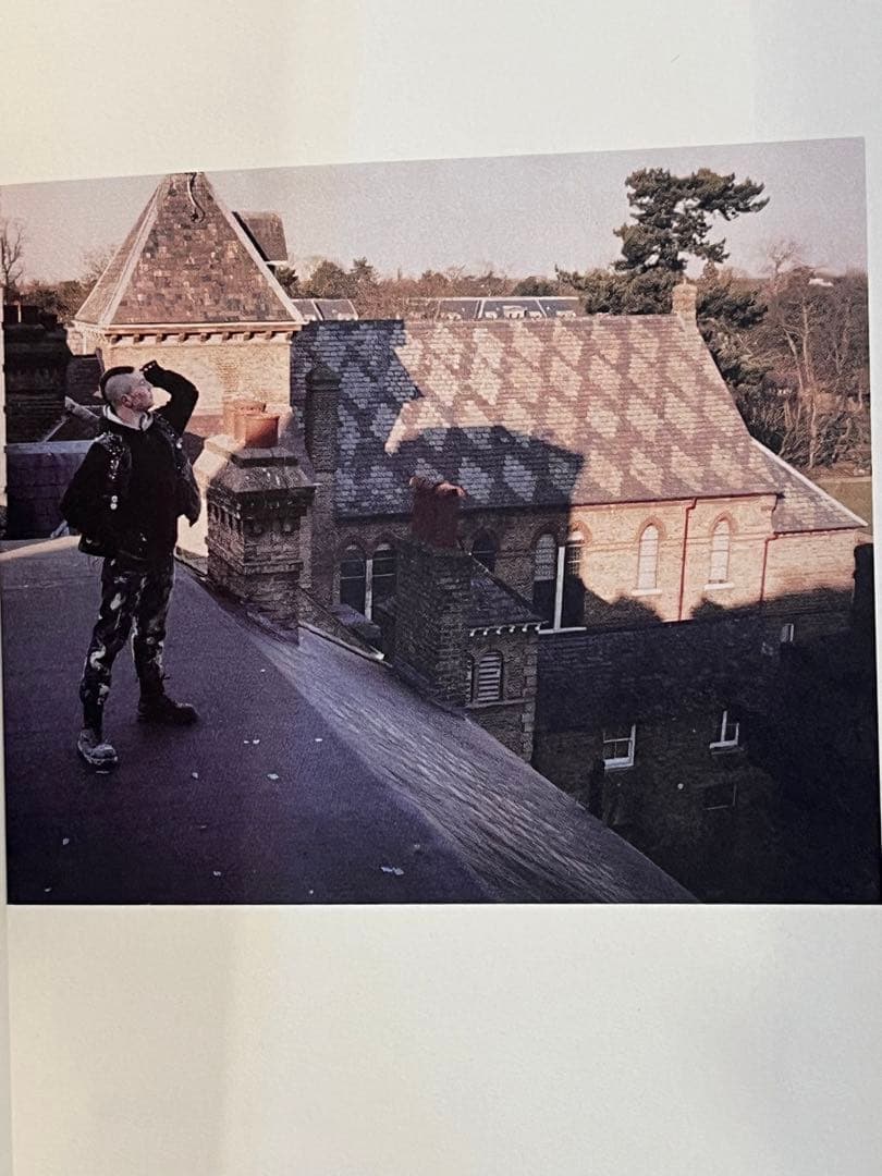 サイン本 NIALL O'BRIEN / GOOD RATS ラリークラーク