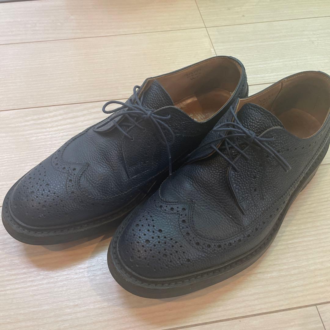 値下！トリッカーズ ウイングチップシューズ tricker's